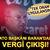 ATO Başkanı Baran'dan vergi &ccedil;ıkışı! Tek oran &ouml;nerisi
