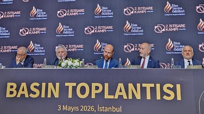 İlim Yayma &Ouml;d&uuml;lleri sahiplerinden 'B&ouml;lgesel istikrar i&ccedil;in bilim diplomasisi' bildirgesi