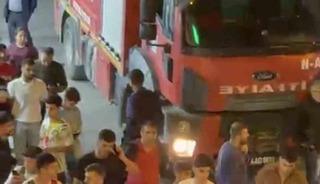 Mardin&rsquo;de apartmanda &ccedil;ıkan yangın s&ouml;nd&uuml;r&uuml;ld&uuml;