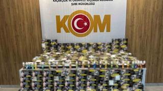 Samsun’da kaçak makaron operasyonu
