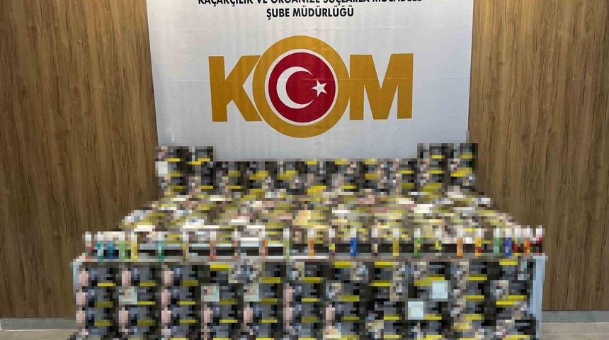 Samsun&rsquo;da ka&ccedil;ak makaron operasyonu