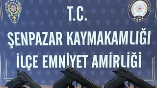 Kastamonu'da silahla havaya ateş eden 3 kişiye 45 bin lira para cezası