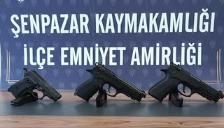 Kastamonu'da silahla havaya ateş eden 3 kişiye 45 bin lira para cezası