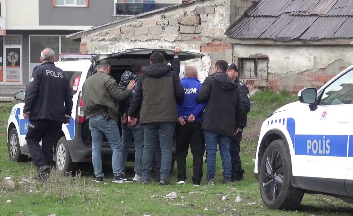 Erzurum da Instagram dehşeti! Kayınpederinin evine ateş a&ccedil;tı 3