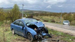 Elazığ’daki kazada 1 kişi hayatını kaybetti