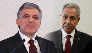 "Gizemli" cumhurbaşkanı adayı Abdullah G&uuml;l m&uuml;? Arın&ccedil; net konuştu