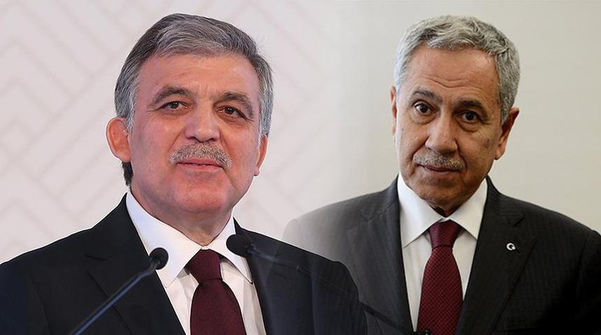 "Gizemli" cumhurbaşkanı adayı Abdullah G&uuml;l m&uuml;? Arın&ccedil; net konuştu