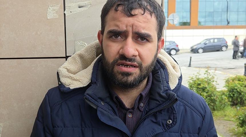 Esenler'de &ouml;ld&uuml;r&uuml;len gencin cenazesi Adli Tıp Kurumu'ndan alındı