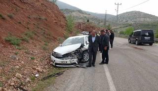 Malatya&rsquo;da 3 ayrı kaza: 10 yaralı