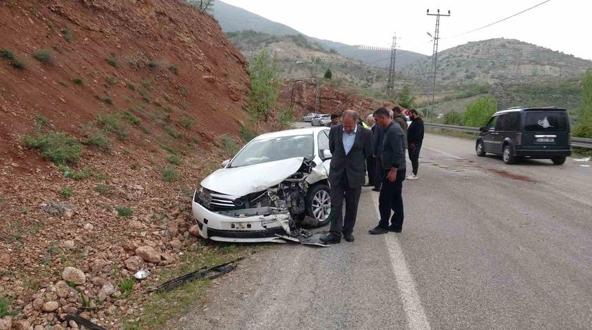 Malatya&rsquo;da 3 ayrı kaza: 10 yaralı