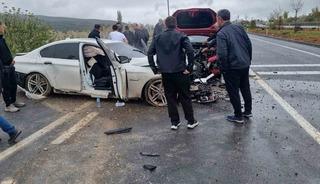Akşehir&rsquo;de trafik kazası: 4 yaralı