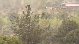Kahramanmaraş’ta gök gürültü sağanak yagış etkili oldu