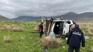 Van'ın Gevaş ilçesinde trafik kazası: 2 yaralı