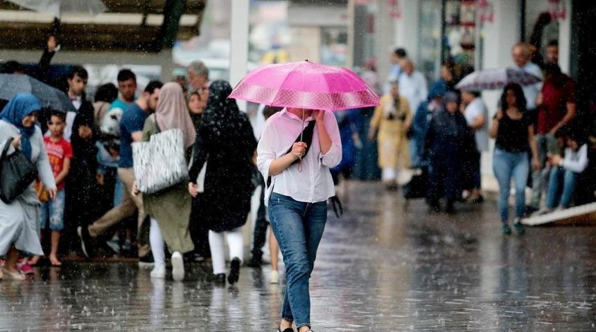 Meteoroloji'den Malatya&rsquo;ya kuvvetli yağış uyarısı