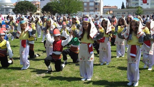 Burhaniye’de 23 Nisan coşkusu yaşandı