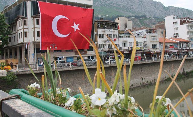 Amasya’da 23 Nisan coşkuyla kutlandı