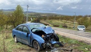 Elazığ&rsquo;da ki kazada 1 kişi hayatını kaybetti