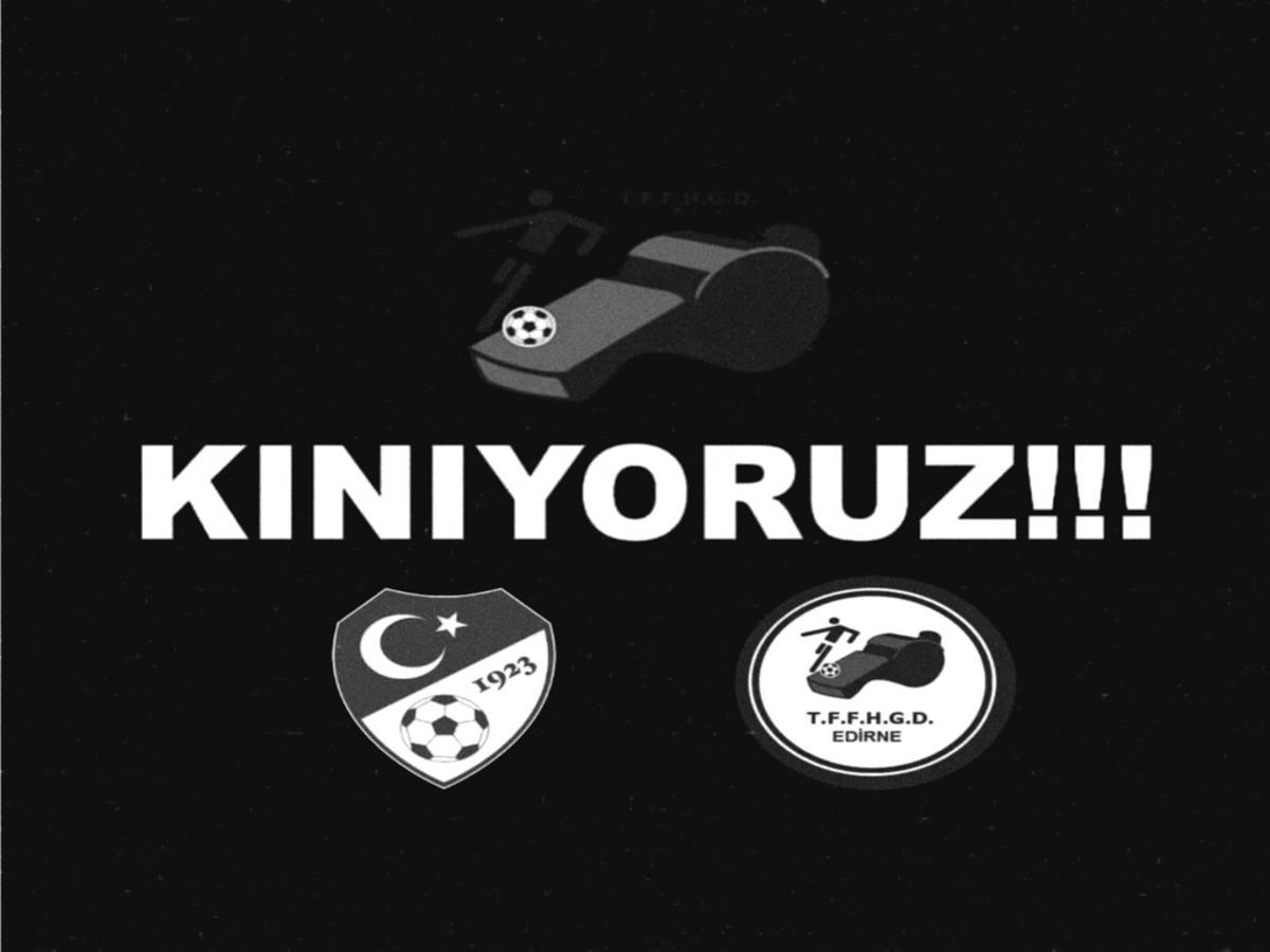 Ortalık karıştı ma&ccedil; tatil edildi! Saha ortasında hakemi yumruklayan futbolcu g&ouml;zaltına alındı 6