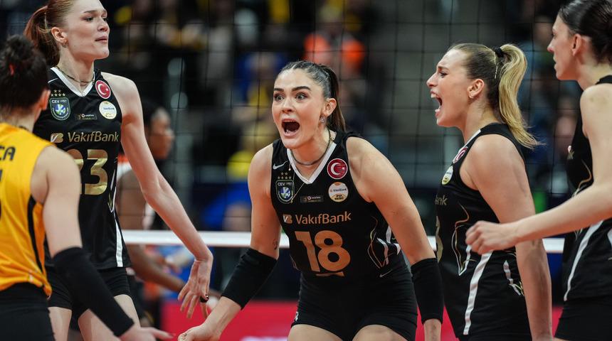 CEV Şampiyonlar Ligi şampiyonu VakıfBank oldu