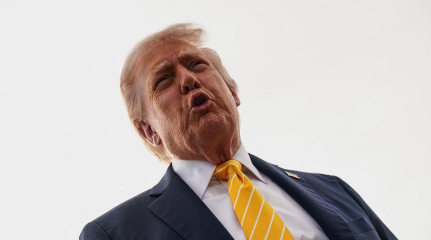 Trump'tan H&uuml;rm&uuml;z a&ccedil;ıklaması: "&Ouml;zg&uuml;rl&uuml;k Projesi başlayacak"