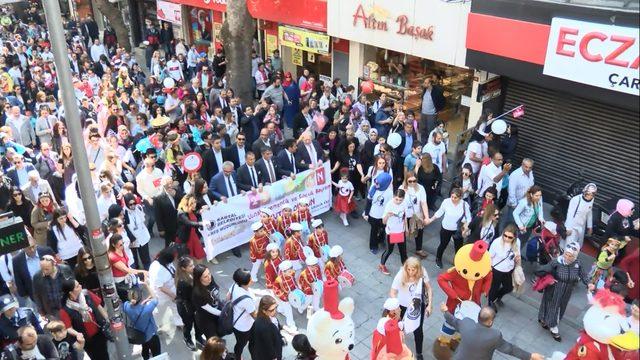 Kartal’da 23 Nisan coşkuyla kutlandı