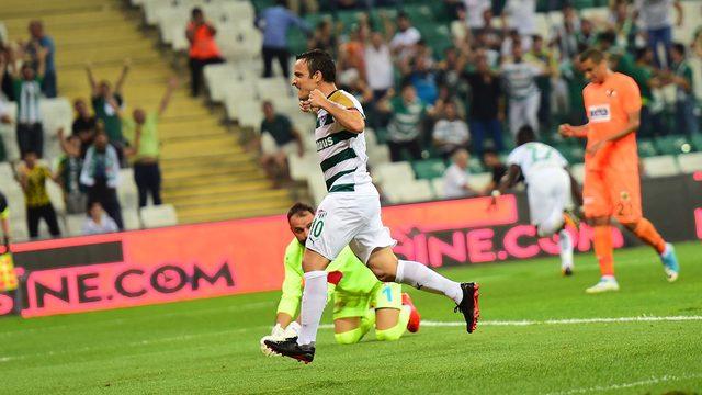 Batalla atıyor Bursaspor kazanıyor