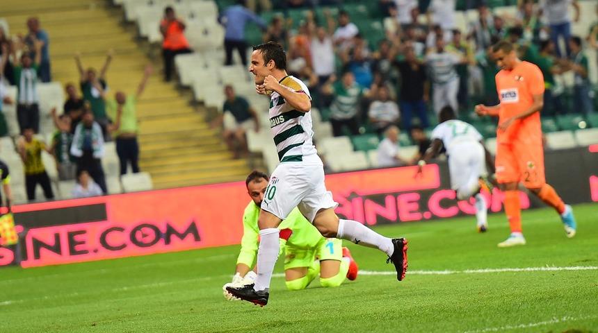 Batalla atıyor Bursaspor kazanıyor