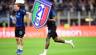 Serie A'da Parma'yı yenen Inter şampiyon oldu