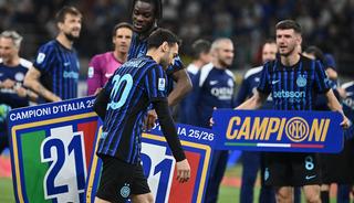 Serie A'da Parma'yı yenen Inter şampiyon oldu