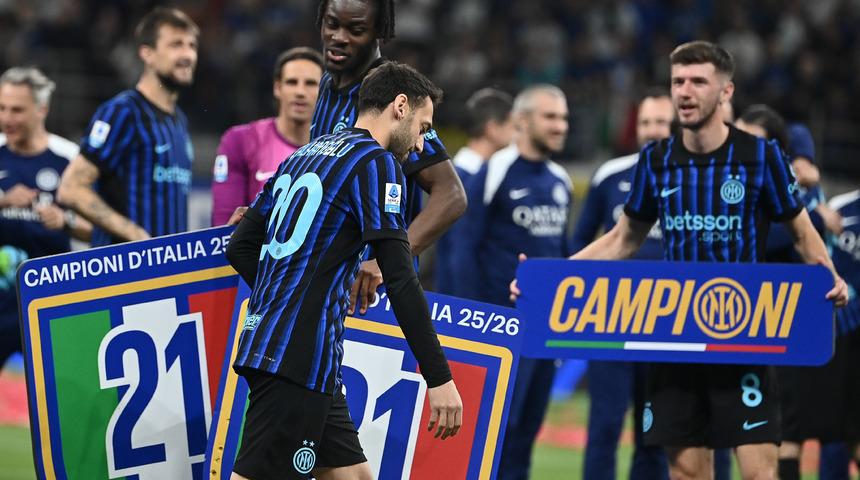 Serie A'da Parma'yı yenen Inter, şampiyonluğunu ilan etti