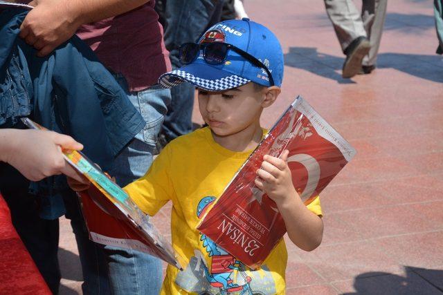 Efeler Belediyesi çocukları unutmadı