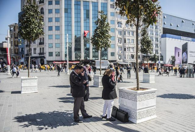 İstanbul 27,4 dereceyi gördü