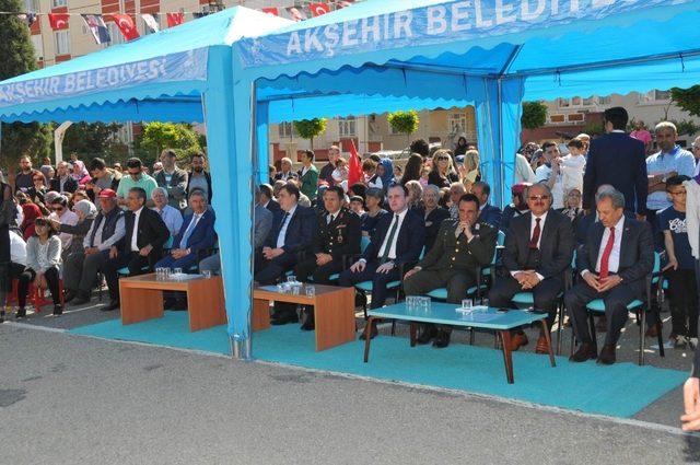 Akşehir’de 23 Nisan Coşkusu