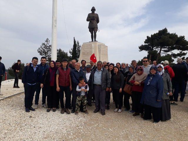 Salihli’de iki odadan Çanakkale gezisi