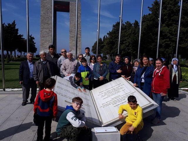 Salihli’de iki odadan Çanakkale gezisi