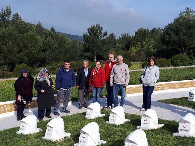 Salihli’de iki odadan Çanakkale gezisi