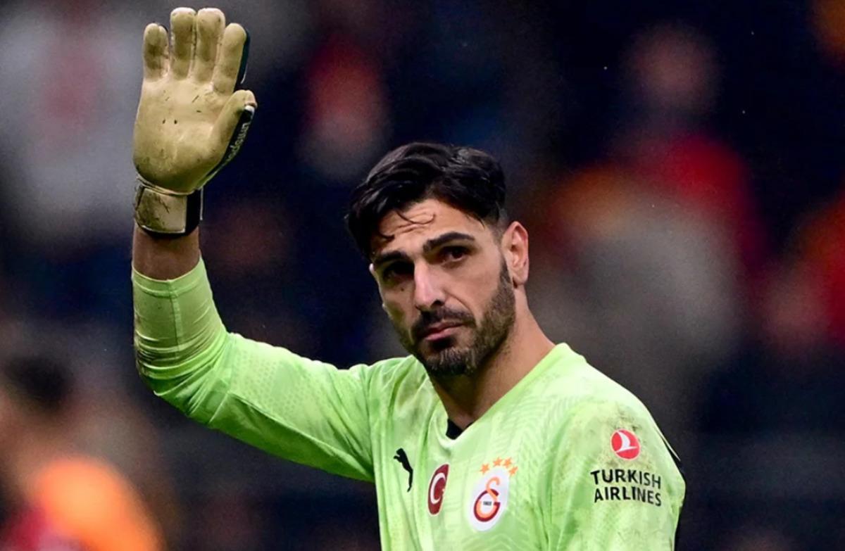 G&uuml;nay G&uuml;ven&ccedil; in fişini &ccedil;ektiler! G.Saray dan s&uuml;rpriz kaleci hamlesi 1