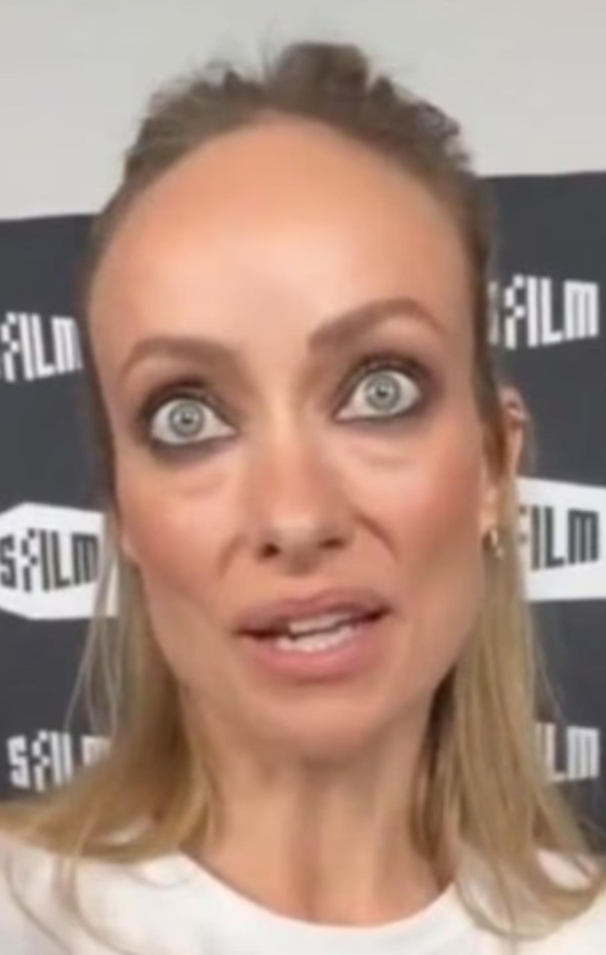 10 milyonu aştı: Olivia Wilde&rsquo;dan &ldquo;Gollum&rdquo; benzetmesine tepki 1