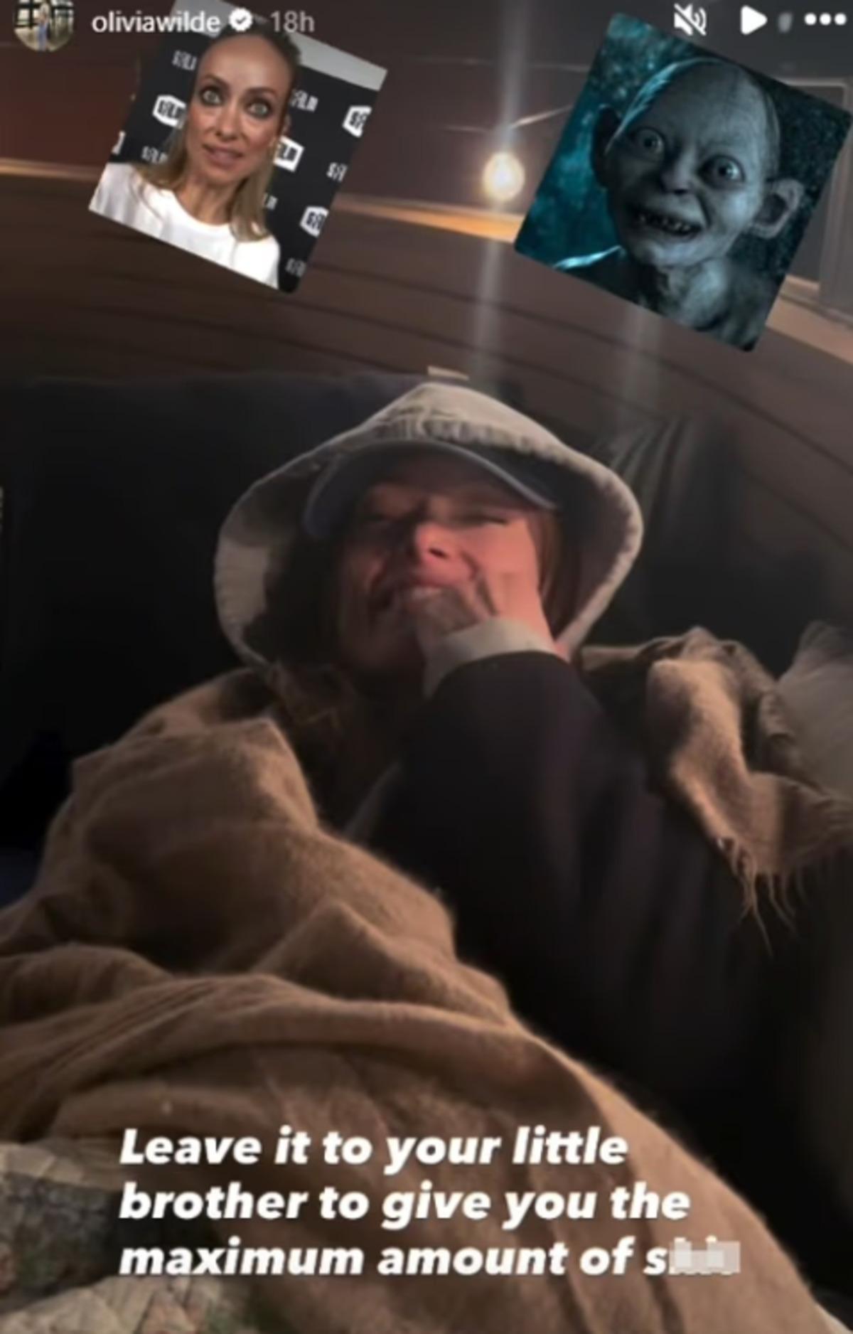 10 milyonu aştı: Olivia Wilde&rsquo;dan &ldquo;Gollum&rdquo; benzetmesine tepki 2