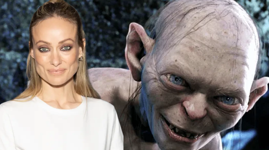 10 milyonu aştı: Olivia Wilde&rsquo;dan &ldquo;Gollum&rdquo; benzetmesine tepki