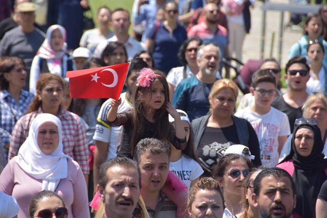 Kocaoğlu: Ne mutlu 98 yıldır süren Atatürk'ün iktidarına