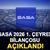 SASA 2026 1. &ccedil;eyrek bilan&ccedil;osu a&ccedil;ıklandı FAV&Ouml;K&rsquo;te rekor artış