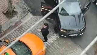 D&uuml;ğ&uuml;n konvoyundakiler ters y&ouml;ne girdi ortalık karıştı