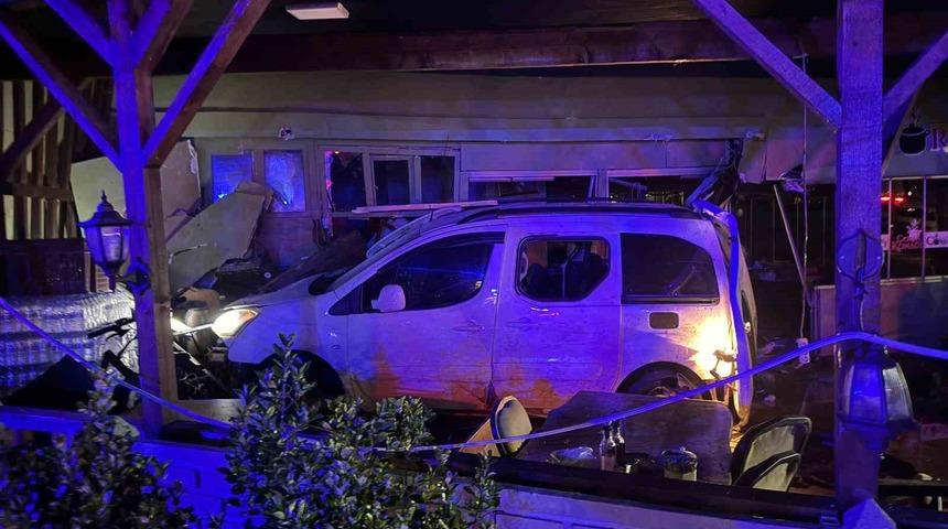Fatsa&rsquo;da trafik kazası: 2 yaralı