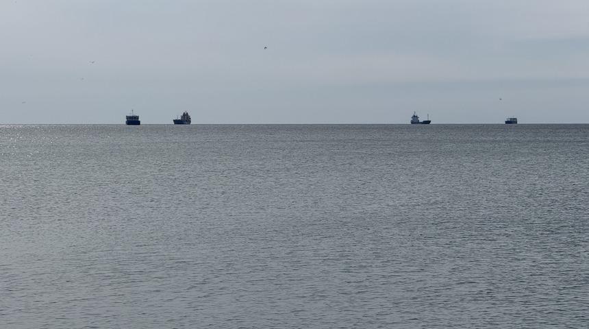 Tekirdağ'da deniz ulaşımı normale d&ouml;nd&uuml;