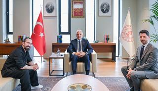 Barış Man&ccedil;o&rsquo;nun izinde anlamlı buluşma! 