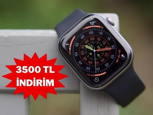 Apple Watch 11 akıllı saatte sevindiren kampanya!