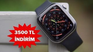 Akıllı saat arayışına son veren Apple Watch kaçırılmayacak fiyatta!