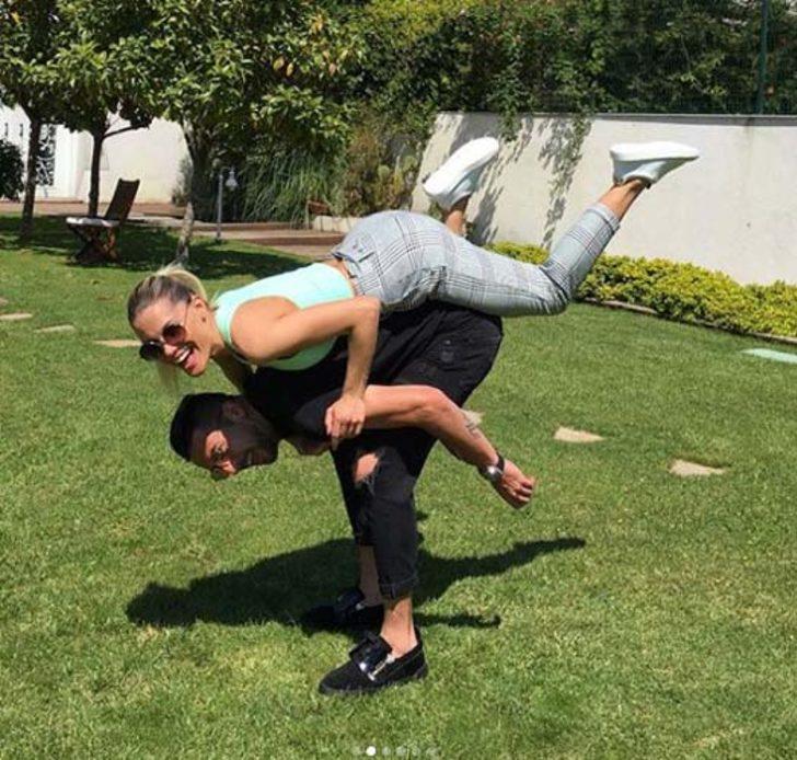 Mauricio Isla'nın eşi Gala Caldirola eğlenceli fotoğrafları sosyal medyayı salladı! G4