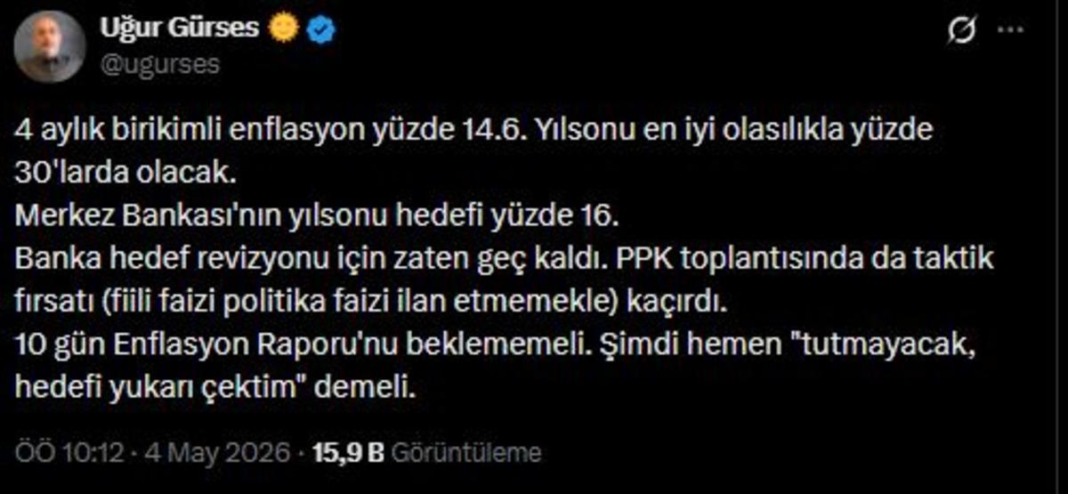 Enflasyon beklentiyi aştı! Ekonomistlerden peş peşe uyarı, G&ouml;rsel 5